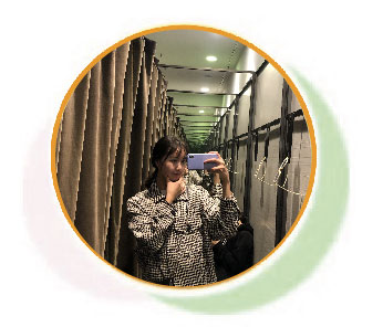 志愿者：李锦婷