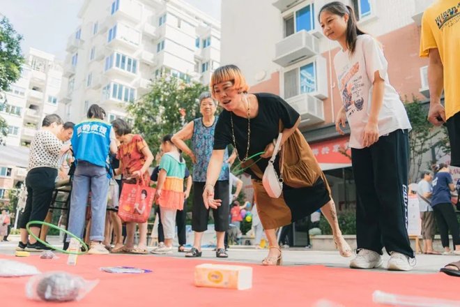 来苍霞，五社联动“闹”中秋，相约美好...