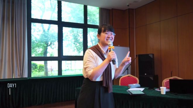 #儿童友好厕所计划 武夷山志愿者培训